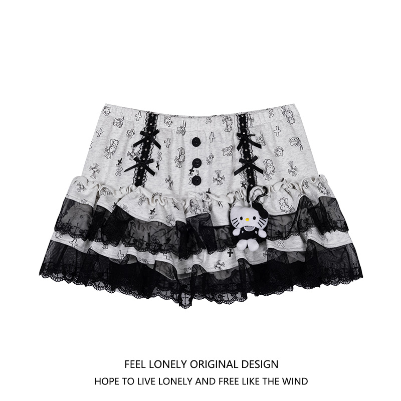 夏季新款潮牌休闲半身裙