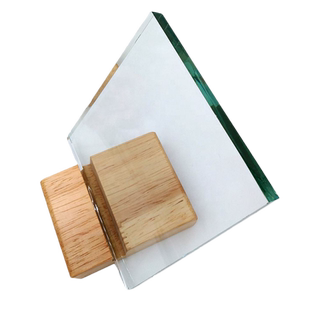 定制实验室小玻璃片方形圆形异形圆环浮法钠钙光学玻璃基片原片高精度小片基板窗口平面镜白玻璃磨砂打孔划线