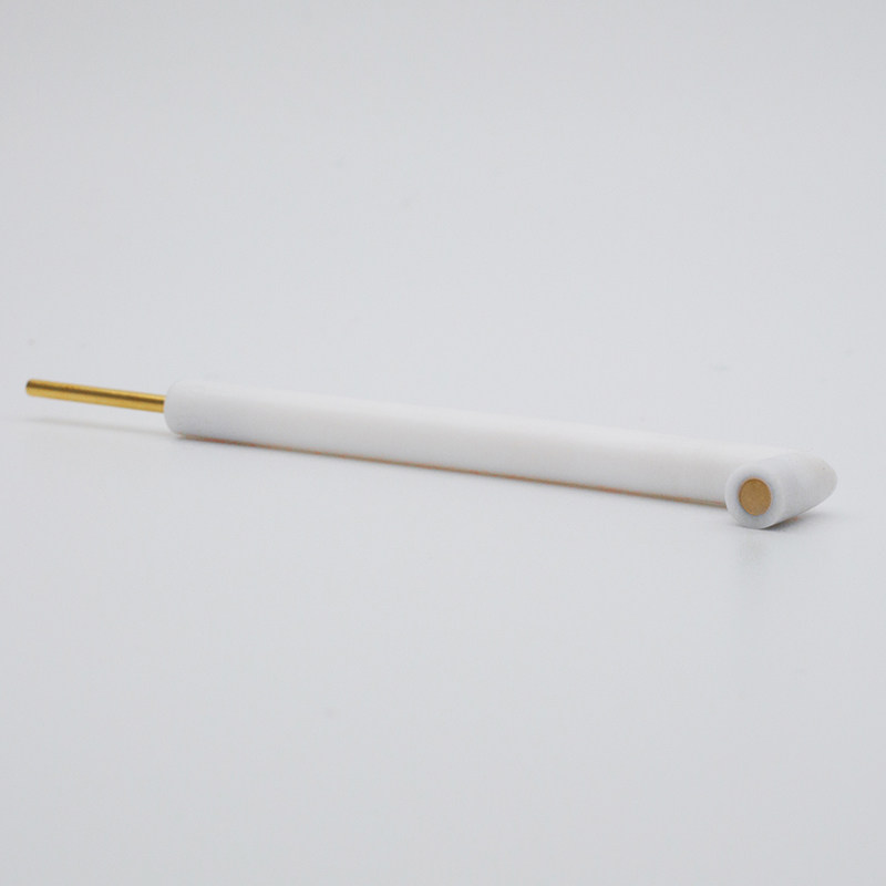 L型金内芯圆盘电极