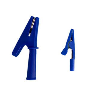 电化学实验夹厚样片夹子电极夹鳄鱼夹