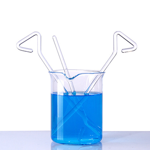 玻璃涂布棒实验三角涂布棒 L棒 培养皿涂布棒 细胞推棒 高硼硅刮铲