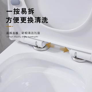 卫生间陶瓷坐便器连体式虹吸式座便器抽水马桶家用节水静音小户型