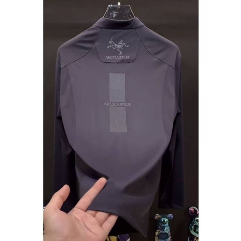 欧货轻奢高定大牌男装上衣2025早秋新款鸟家字母印花宽松长袖体恤