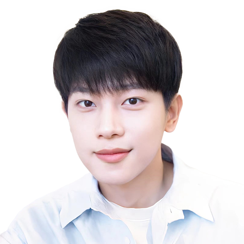 百搭时尚全真发男士头顶补发片