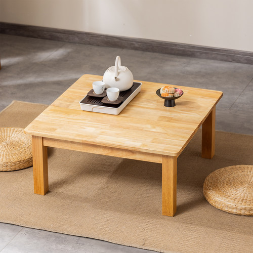 全实心实木炕桌榻榻米矮桌飘窗桌