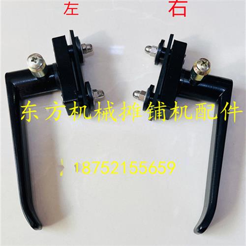 徐工压路机玻璃门把手 柳工洛阳压路机玻璃窗玻璃把手 碰锁 配件