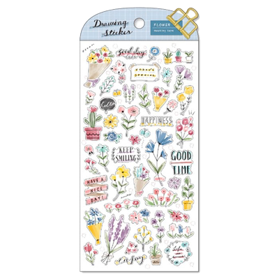 mindwave贴纸手绘风格