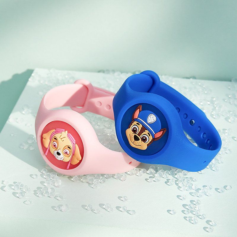 小学生立大功儿童驱蚊手环男孩宝宝幼户外专用防蚊虫神器随身手表