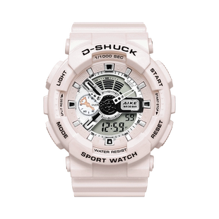 运动手表女款初高中学生初中女生防水闹钟高颜值蛇年限定电子表男