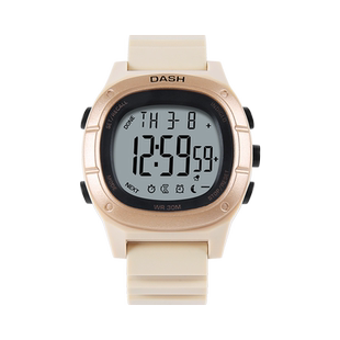 运动手表女款初高中学生初中女生防水夜光闹钟跑步儿童数字电子表