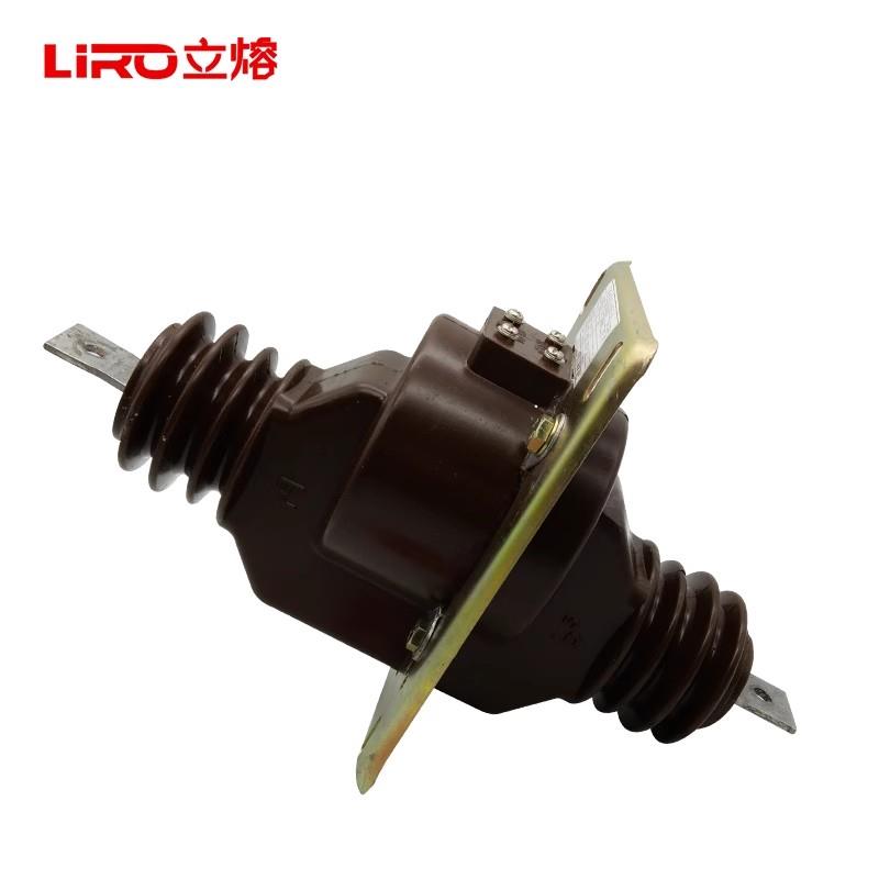 新款全封闭绝缘户内穿墙式高压互感器电流互感器LAJ-10Q LA-1包邮