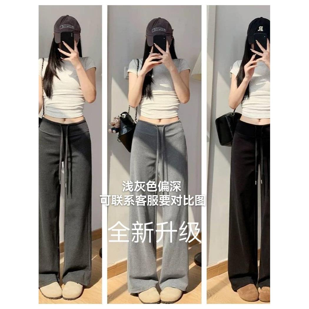 90%棉藏青色瑜伽运动裤女