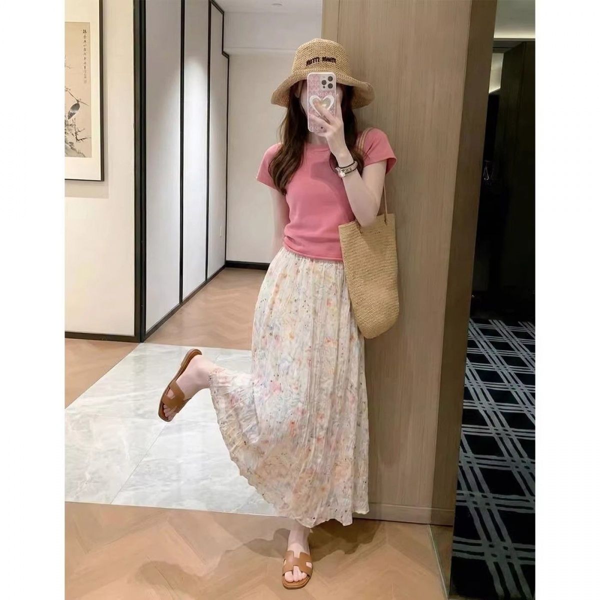 夏季绝美俏皮小套装巨好