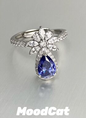 MoodCat.星夜|s925镀银镶