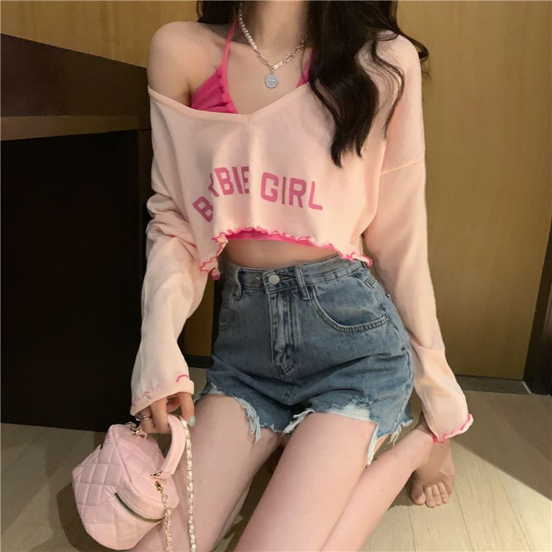 防晒衣女两件套装春夏季