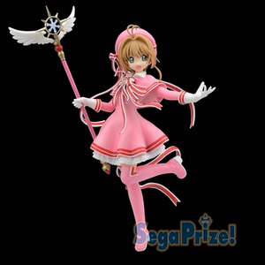 SEGA日版百变小樱库洛魔法使手办