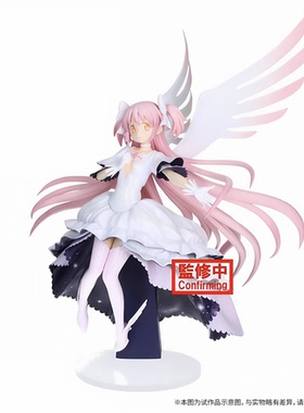 日本BANDAI万代魔法少女小圆鹿目圆天使终极圆神恶魔晓美焰手办