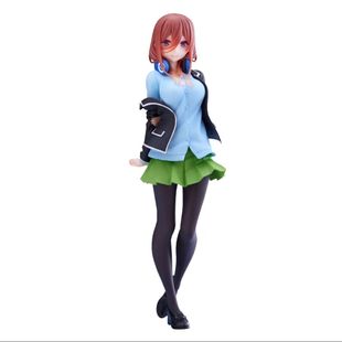 正版五等分的花嫁中野三玖中野一花中野四叶手办GSCPOPUPPARADE