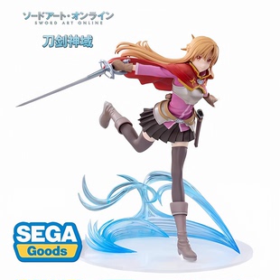 日本SEGA世嘉刀剑神域结城明日奈亚丝娜暮色黄昏正版手办剧场版