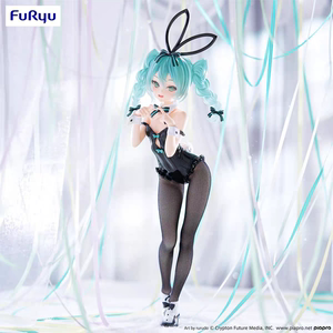 日本FURYU初音未来兔女郎手办
