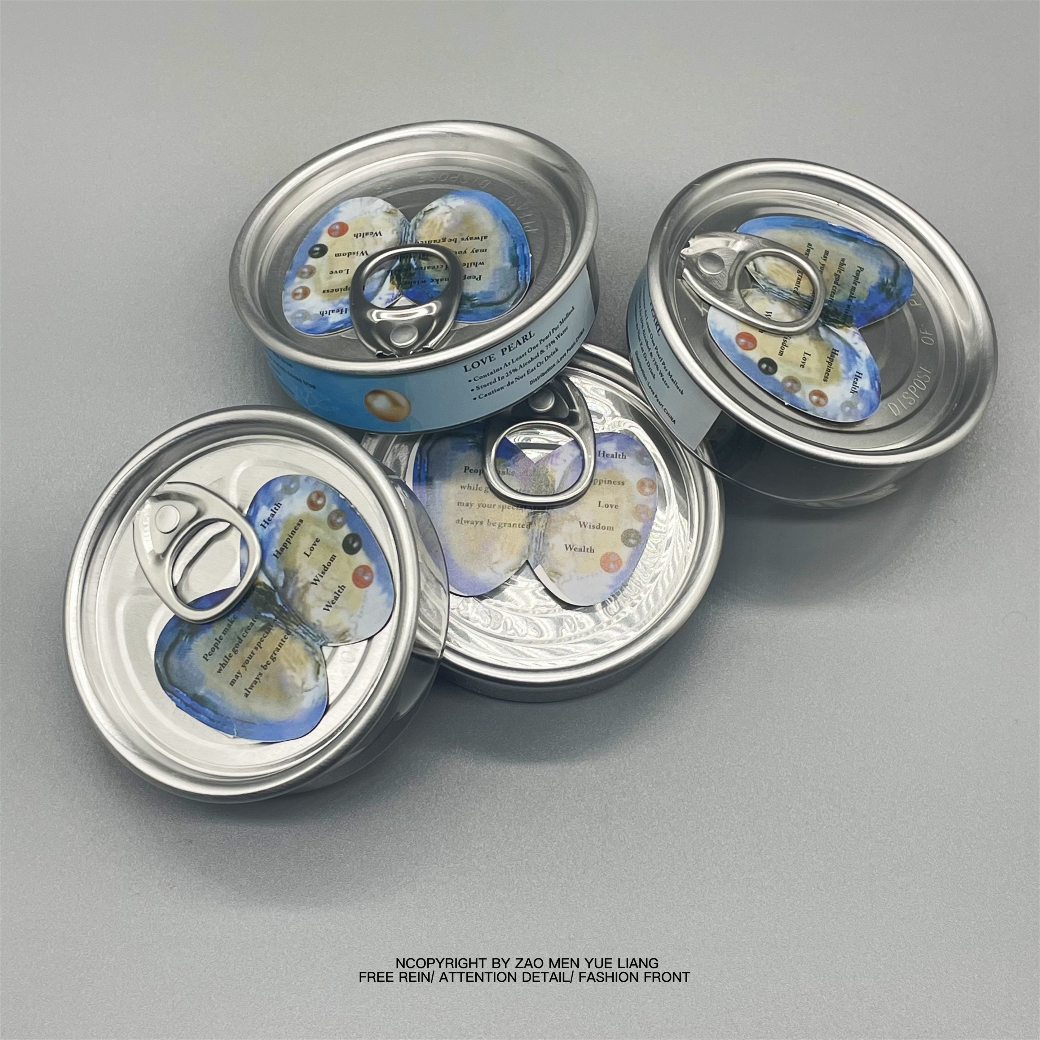 亲手开一颗属于自己的珍珠