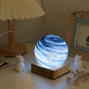 【星空与晚霞】氛围灯浪漫系星球小夜灯创意节日走心新年生日礼物