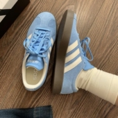 COURT复古休闲板鞋 德训鞋 阿迪达斯T头鞋 男女运动鞋