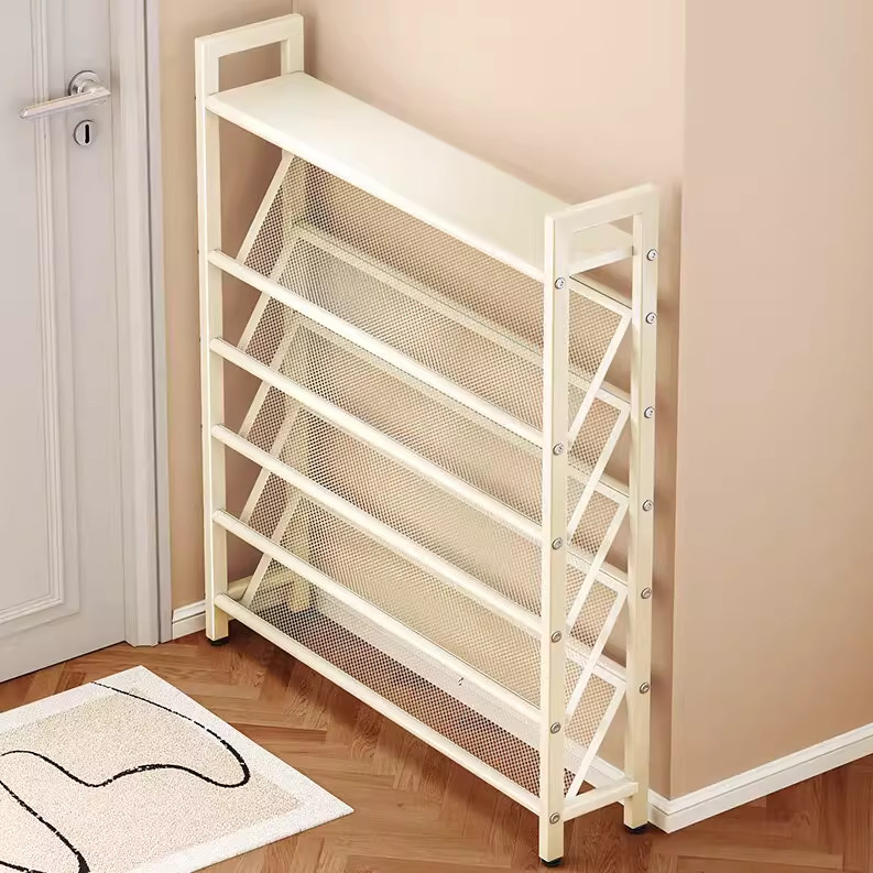 鞋架家用门口多层省空间入户小窄鞋柜宿舍出租房15cm超薄收纳神器,收纳整理,鞋子收纳架,淘宝优惠券,粉丝福利购,淘宝优惠卷
