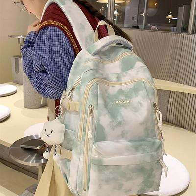 书包初中女生混的人ins百搭双肩书包原创小众冷门不撞款高颜值包
