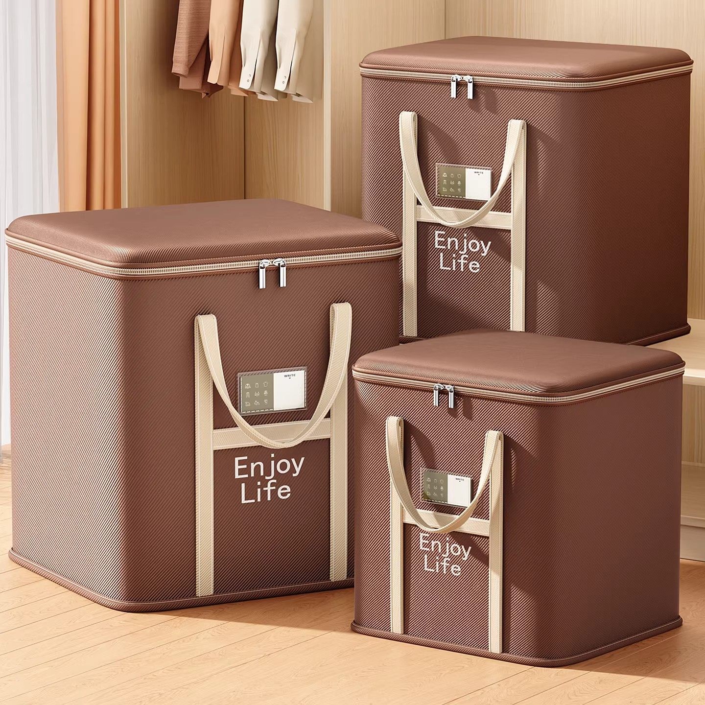 搬家打包袋大容量被子收纳袋家用装衣服棉被整理袋学生宿舍行李袋,收纳整理,其他收纳袋,淘宝优惠券,粉丝福利购,淘宝优惠卷