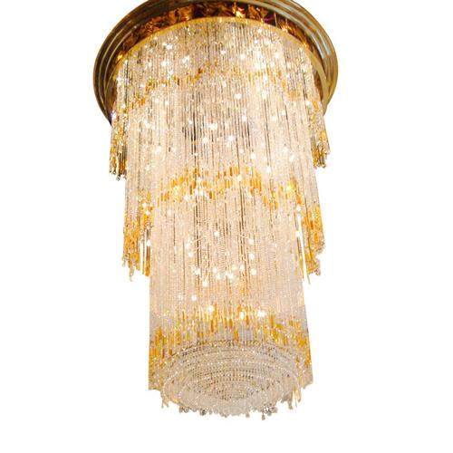 非标会所KTV吸顶灯酒店大厅水晶柱吊灯豪华别墅楼梯工程灯具制造,家装灯饰光源,客厅吊灯,淘宝优惠券,粉丝福利购,淘宝优惠卷