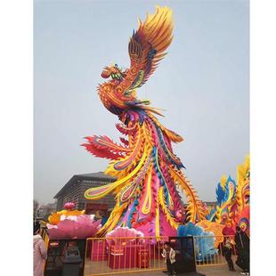 饰 创意灯光节花灯造型户外LED造型灯光浪漫梦幻灯光展广场灯光装