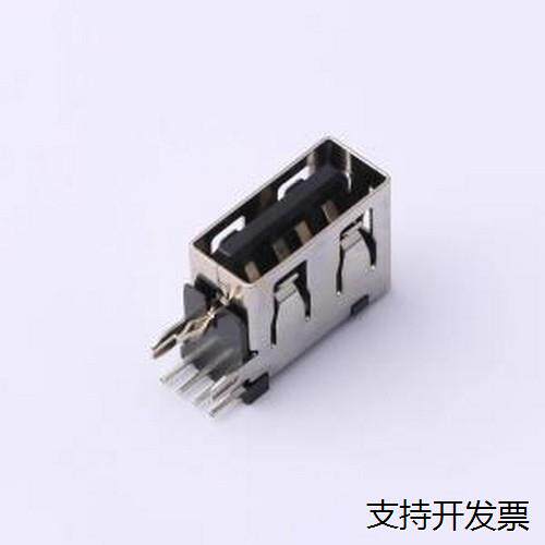 USB-ZD-103DIP连接器侧
