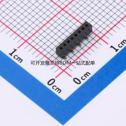 PM1.0-UL2D-8A排针S,P=