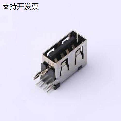 USB-ZD-103DIP连接器侧