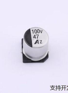 GVZ2A476M1010CNVC 贴片型铝电解电容 47uF ±20% 100V SMD,D10xL