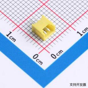 WAFER-MX1.25-2PZZ-H62 线对板针座 1x2P 间距:1.25mm 直插 系列: