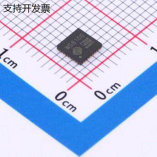 WS8100F5EQ3单晶片(MCU/