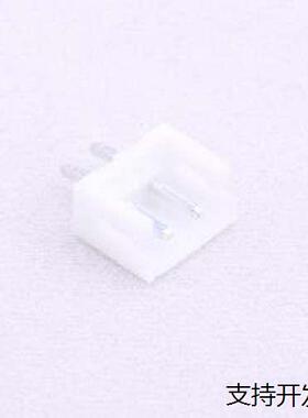 A2502WV-2P 线对板针座 系列:EH 间距:2.5mm 1x2P 插件,P=2.5mm