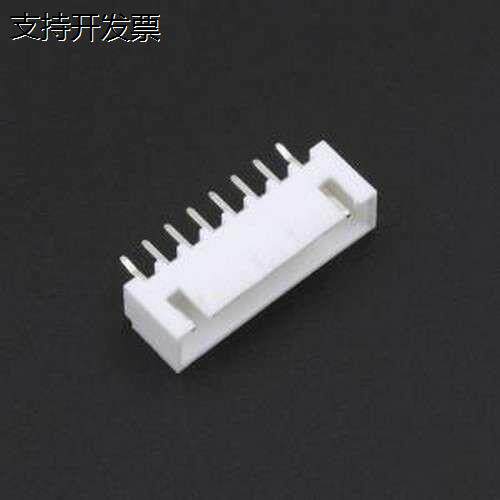 TJC3D-8A 线对板针座 1x8P 间距:2.5mm 直插 插件,P=2.5mm