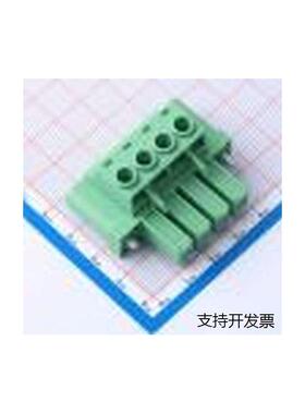 KF2EDGSKTM-7.62-4P 插拔式接线端子 KF2EDGSKTM-7.62-4P 插件,P=