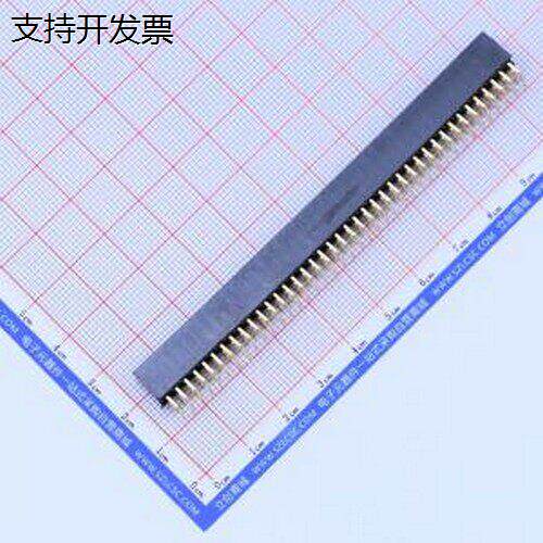2.54-2*40P弯母排间距x