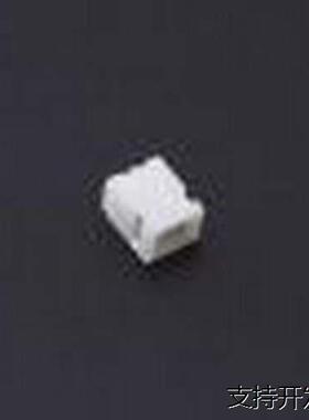 X1002WRS-02A-9TSN 线对板针座 1x2P 间距:1mm 卧贴 SMD,P=1mm,卧
