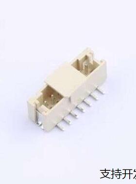 HDGC2001WV-S-7P 线对板针座 HDGC2001WV-S-7P SMD,P=2mm