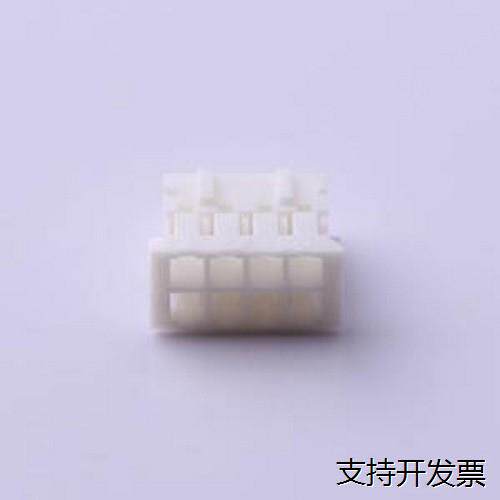 FHG23-D08M2W1B胶壳(线