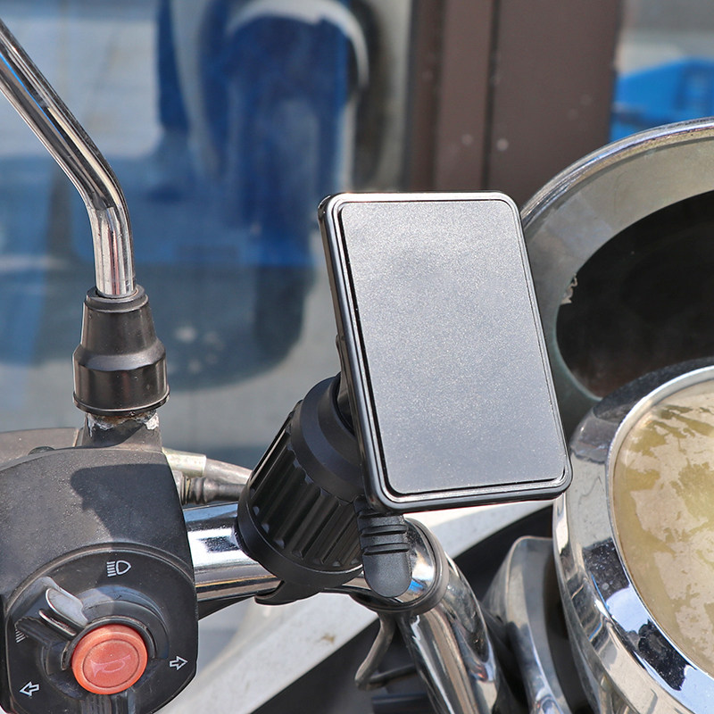 电动车手机架导航外卖磁吸