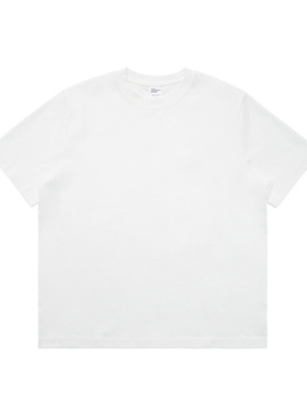 银河信箱 50支双面匹马长绒棉正肩三本针液氨凉感纯色基础T恤男