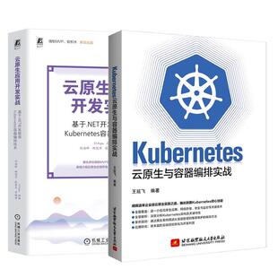基于.NET开发框架及Kubernetes容器编排技术 云原生应用开发实战 Kubernetes云原生与容器编排实战 预售 全2册