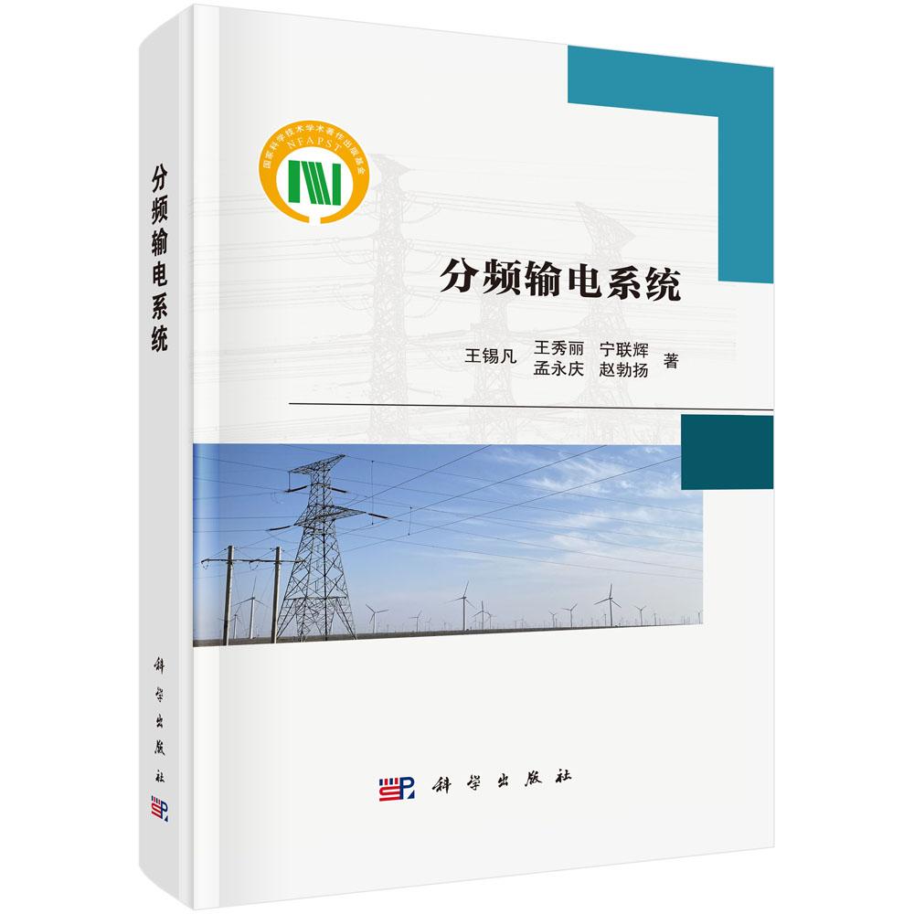 分频输电系统 王锡凡 等  科学出版社9787030792488