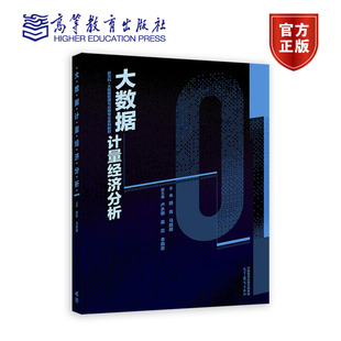 正版 大数据计量经济分析 田青 马越越 高等教育出版社